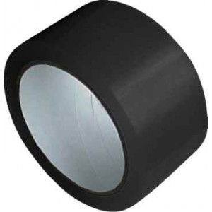 Lepící páska černá, 66m x 48mm, PP
