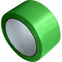 Lepící páska zelená, 66m x 48mm, PP