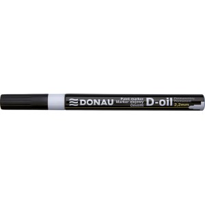 Bílý lakový popisovač D-oil 2,2mm DONAU U7368001PL-09