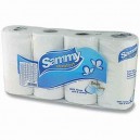 Toaletní papír SAMMY Comfort 2vrstvý bílý/ 8 rolí