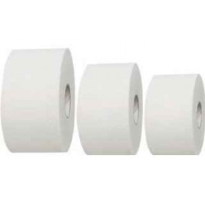 Toaletní papír Jumbo 24cm 2vrstvý, 65% bílá/6ks 100% recykl