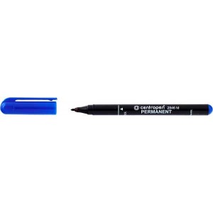 Modrý Centropen 2846 permanentní popisovač , 1mm