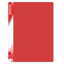 Katalogová kniha červená Office Products A4 10 listů U21121011-04