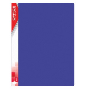 Katalogová kniha modrá Office Products A4 40 listů U21124011-01