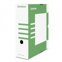 Archivační zelená 100mm krabice Donau U7661301PL-06