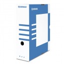Archivační modrá 100mm krabice Donau U7661301PL-10