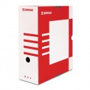 Archivační červená 120mm krabice Donau U7662301PL-04