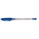 Kuličková modrá jednorázová tužka , SPOKO  S011502150