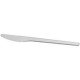 Nůž bílý plastový 17cm/100ks