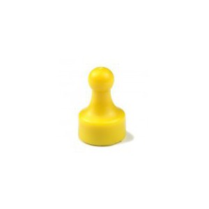 Super silná magnetická figurka, žlutá, 2ks  N90004D NAGA