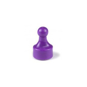 Super silná magnetická figurka, fialová, 2ks  N90005D NAGA