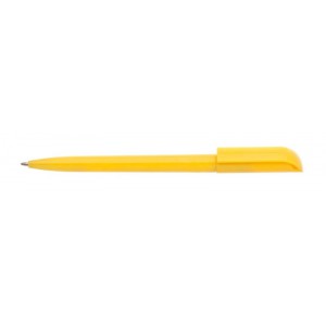 Kuličková tužka ROTATE žlutá, modrá náplň ,  1120320-91 (2032)