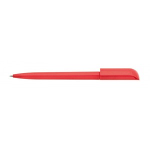 Kuličková tužka ROTATE červená, modrá náplň ,  1150310-20
