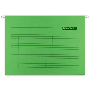 Závěsné desky A4 zelená - DONAU U7410905-06