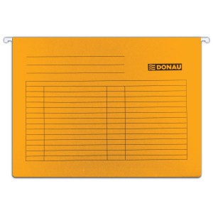 Závěsné desky A4 oranžová - DONAU U7410905-12