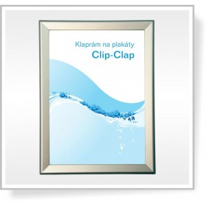 Clip-Clap B1 (700 x 1000mm) Klaprám na plakáty