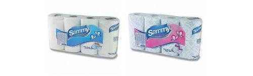Toaletní papír - malé roličky