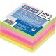 Samolepící kostka mix barev,neon , 76x76mm, 400l. - U7574001PL-99