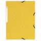 Spisové desky s gumičkou A4 prešpán žlutá - X55479E Exacompta